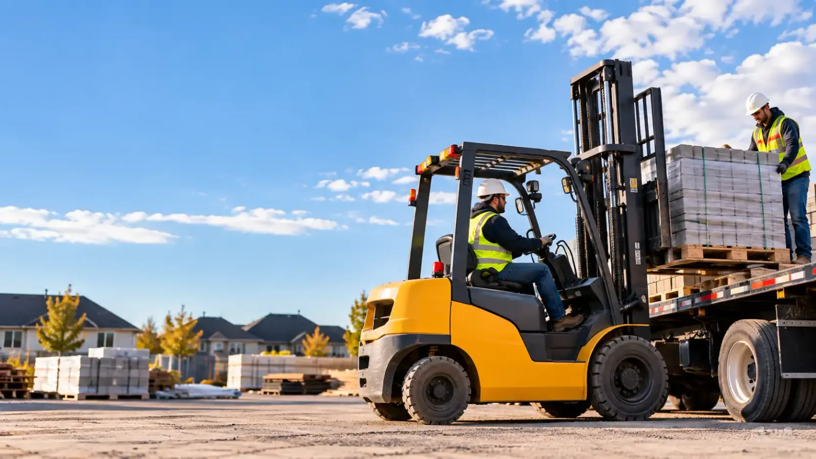 Forklift Rental in West Brookfield, MA